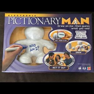 NEW Pictionary Man Game